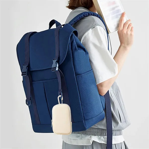 Waterproof Zipper Wear-Resistant Coin Purse Anti-Fouling