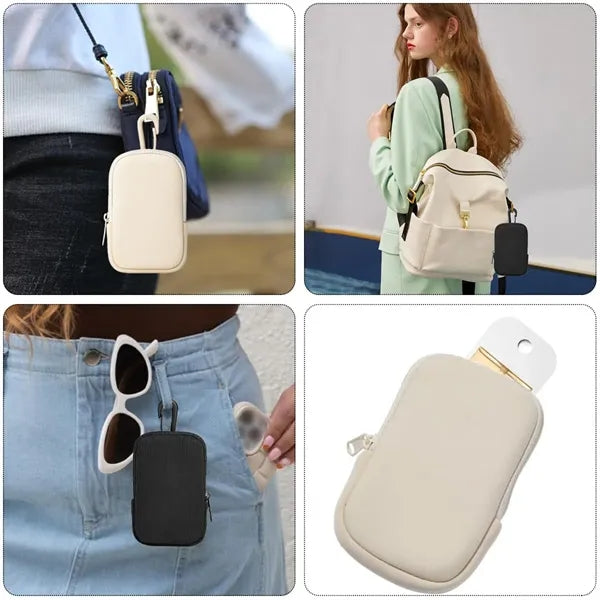 Waterproof Zipper Wear-Resistant Coin Purse Anti-Fouling