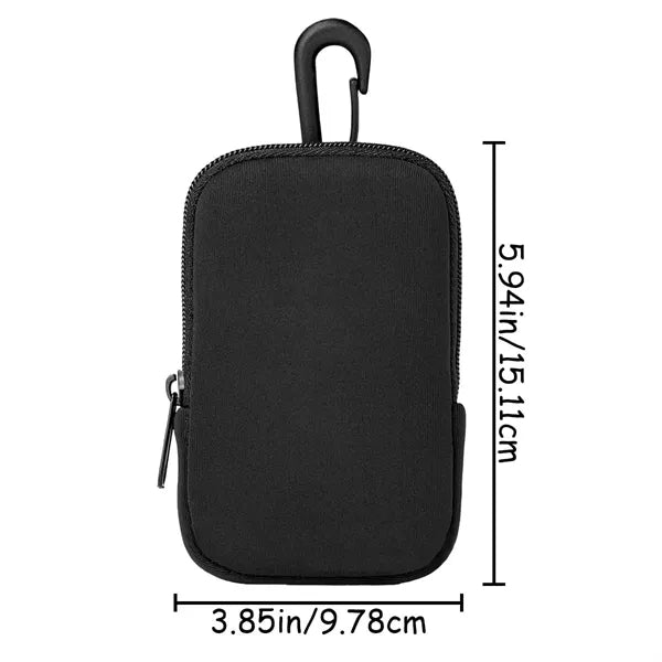 Waterproof Zipper Wear-Resistant Coin Purse Anti-Fouling