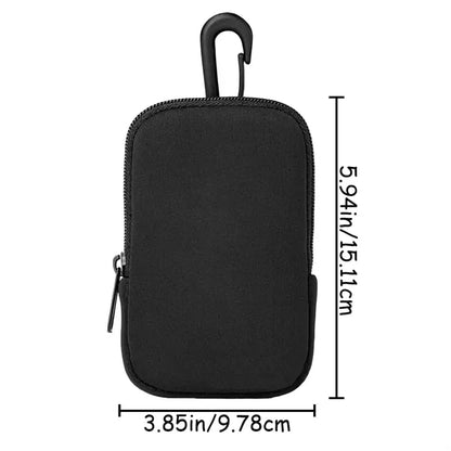 Waterproof Zipper Wear-Resistant Coin Purse Anti-Fouling
