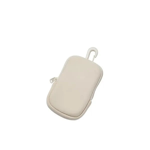 Waterproof Zipper Wear-Resistant Coin Purse Anti-Fouling