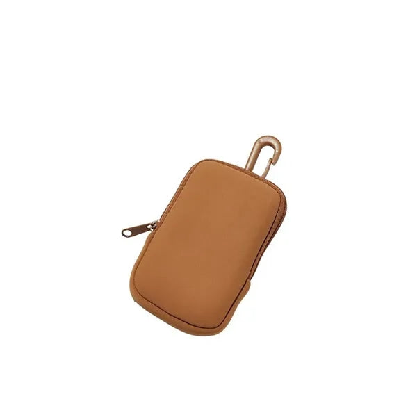 Waterproof Zipper Wear-Resistant Coin Purse Anti-Fouling