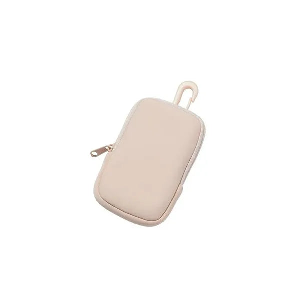 Waterproof Zipper Wear-Resistant Coin Purse Anti-Fouling