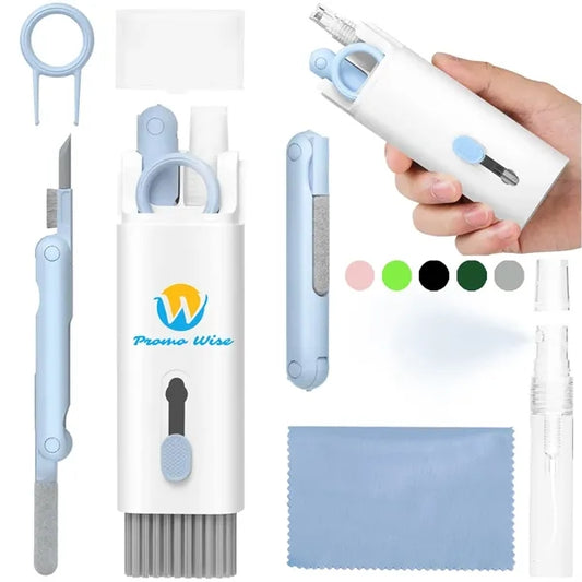 Multifunctional All-In-One Efficient Cleaning Brush Set