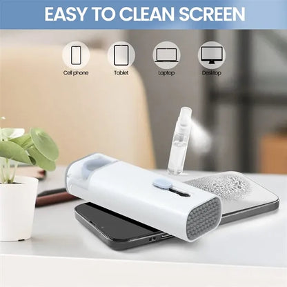 Multifunctional All-In-One Efficient Cleaning Brush Set