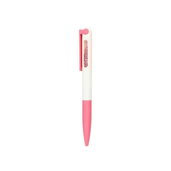 ABS Simple Creative Time Hourglass Ballpoint Fun Pen