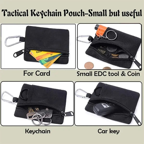 Mini Waterproof Nylon Durable Tactical Storage Waist Bag