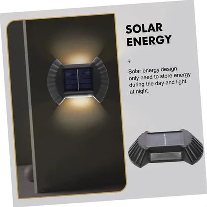 ABS Solar Energy Environmental Atmosphere Wall Light Outdoor