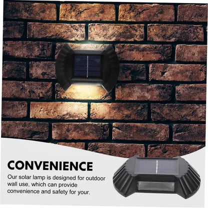 ABS Solar Energy Environmental Atmosphere Wall Light Outdoor