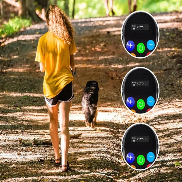 Breathable Multifunctional Waterproof Dog Training Device
