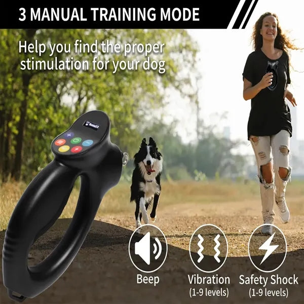 Breathable Multifunctional Waterproof Dog Training Device