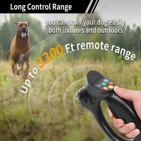Breathable Multifunctional Waterproof Dog Training Device