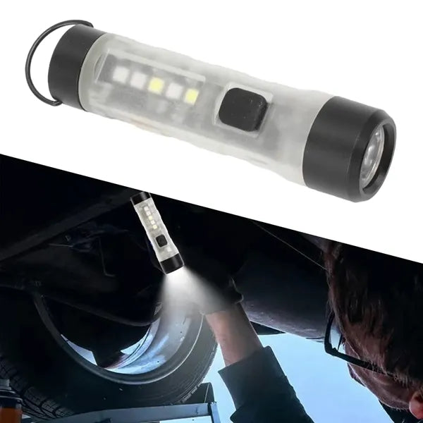 Multifunctional Magnetic Mini Strong Light Flashlight