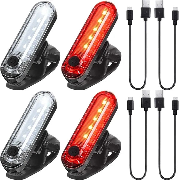 LED High Brightness Waterproof Safety Bicycle Light