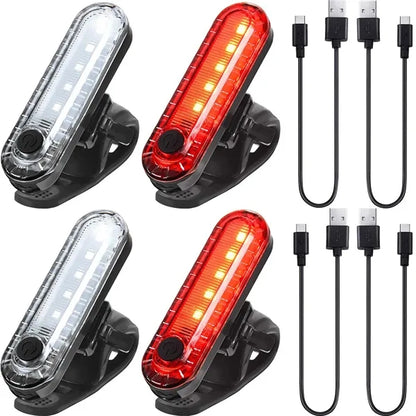 LED High Brightness Waterproof Safety Bicycle Light
