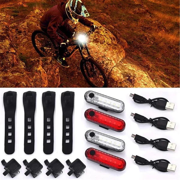 LED High Brightness Waterproof Safety Bicycle Light