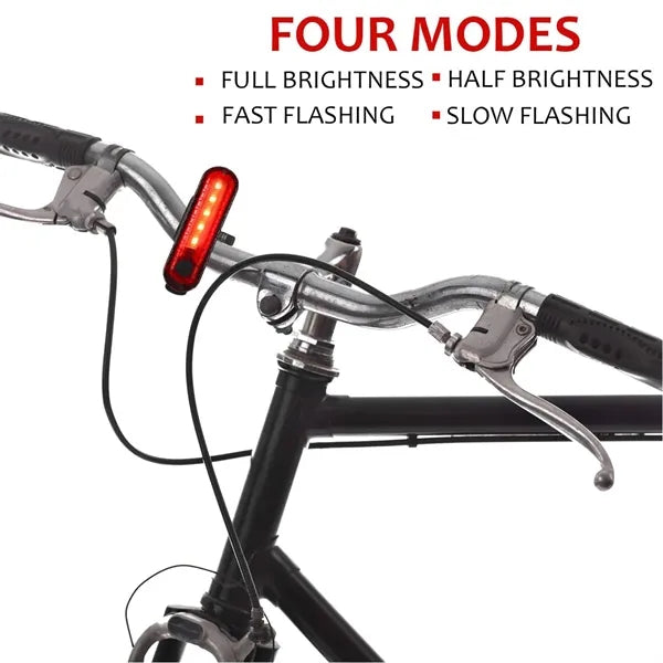 LED High Brightness Waterproof Safety Bicycle Light
