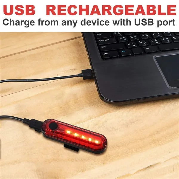 LED High Brightness Waterproof Safety Bicycle Light