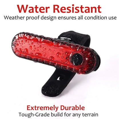 LED High Brightness Waterproof Safety Bicycle Light