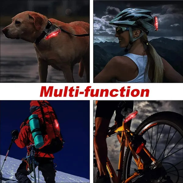 LED High Brightness Waterproof Safety Bicycle Light