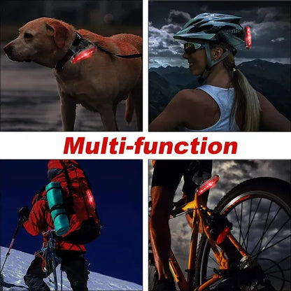 LED High Brightness Waterproof Safety Bicycle Light