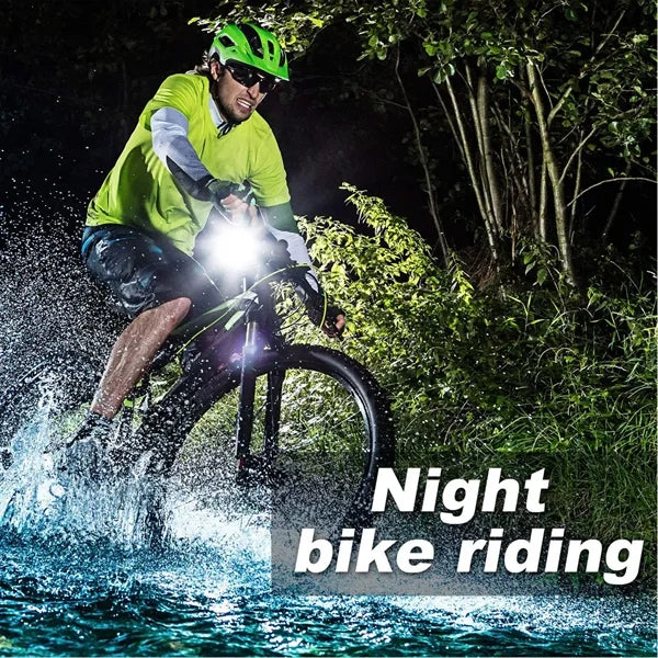 LED High Brightness Waterproof Safety Bicycle Light