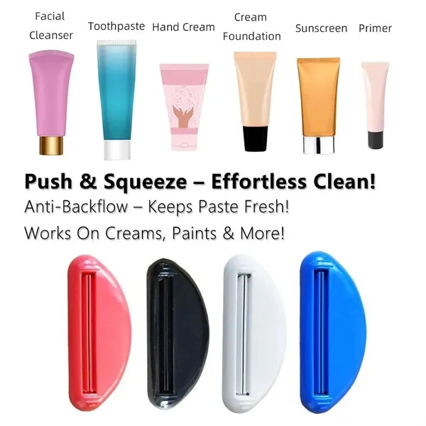 ABS Environmentally Friendly Simple Toothpaste Squeezer