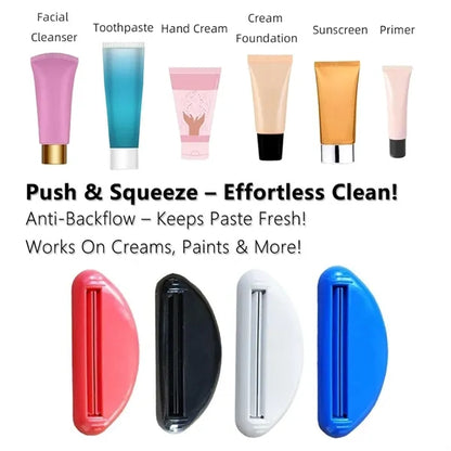 ABS Environmentally Friendly Simple Toothpaste Squeezer