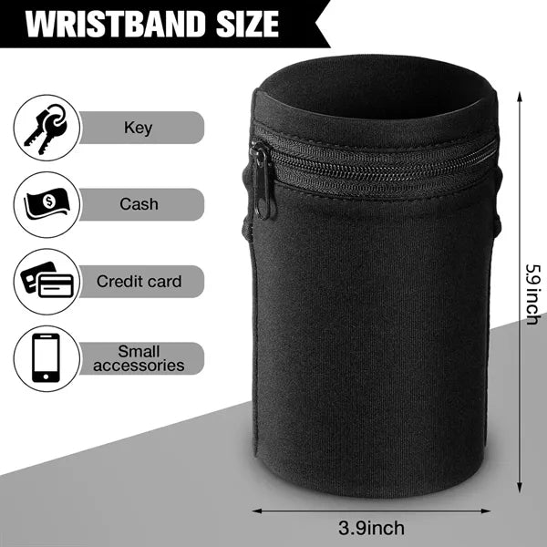 Sweat-Absorbing Quick-Drying Large-Capacity Sports Arm Bag