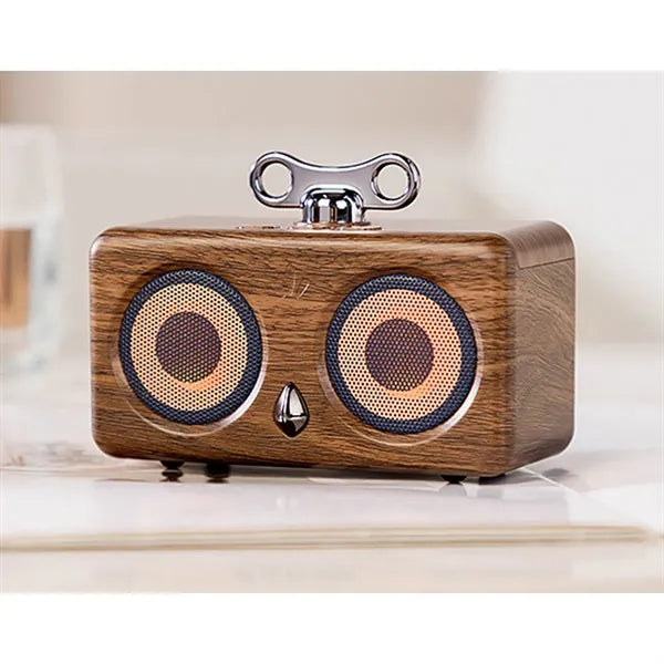 Battery Life High Quality Owl Bluetooth Speaker
