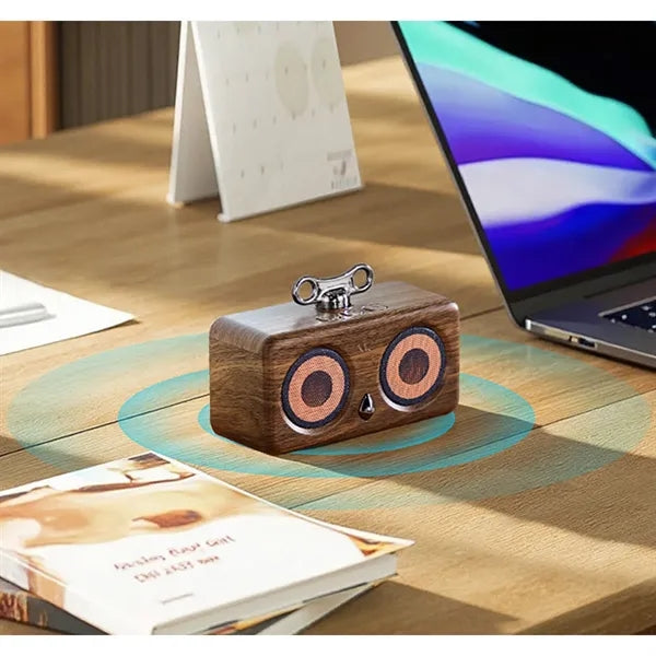 Battery Life High Quality Owl Bluetooth Speaker
