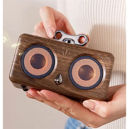 Battery Life High Quality Owl Bluetooth Speaker