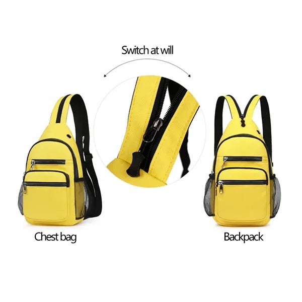 Multifunctional Switchable Simple Backpack Shoulder Bag