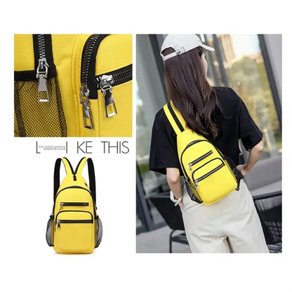 Multifunctional Switchable Simple Backpack Shoulder Bag