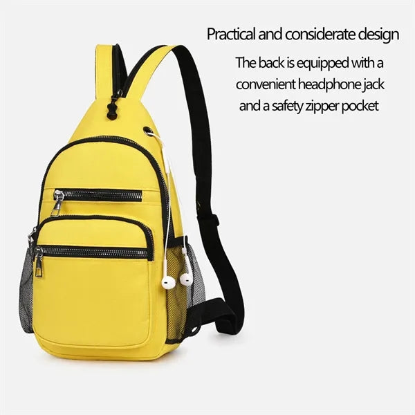 Multifunctional Switchable Simple Backpack Shoulder Bag