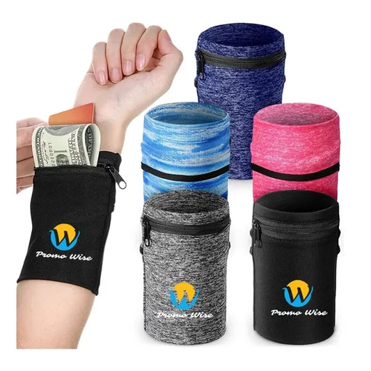 Sweat-Absorbing Quick-Drying Large-Capacity Sports Arm Bag