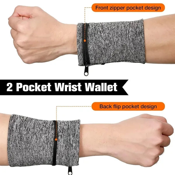 Sweat-Absorbing Quick-Drying Large-Capacity Sports Arm Bag