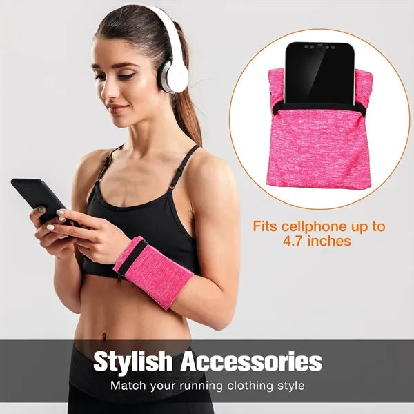 Sweat-Absorbing Quick-Drying Large-Capacity Sports Arm Bag