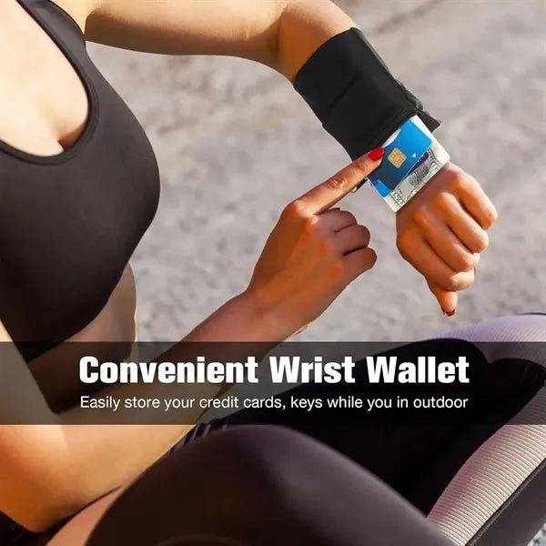 Sweat-Absorbing Quick-Drying Large-Capacity Sports Arm Bag