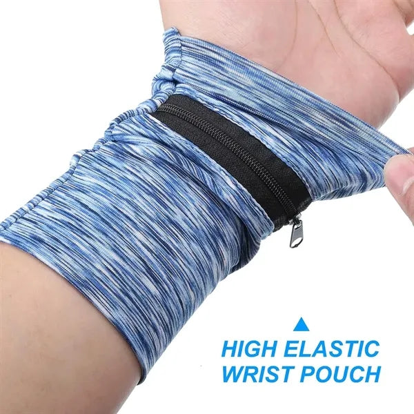 Sweat-Absorbing Quick-Drying Large-Capacity Sports Arm Bag
