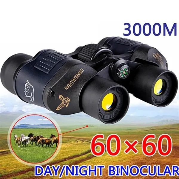 Connectable To A Mobile Phone Ultra-Clear Binoculars