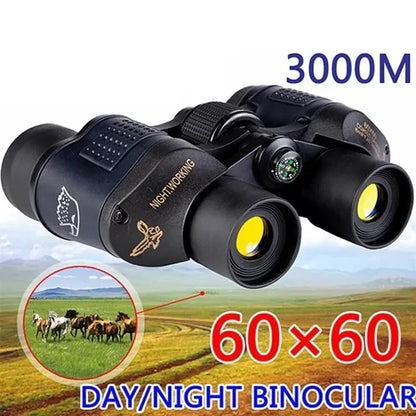 Connectable To A Mobile Phone Ultra-Clear Binoculars