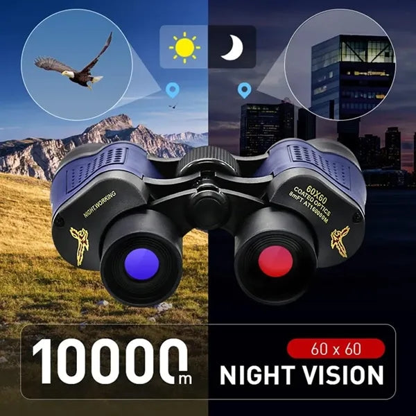 Connectable To A Mobile Phone Ultra-Clear Binoculars