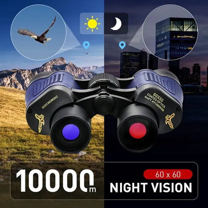 Connectable To A Mobile Phone Ultra-Clear Binoculars