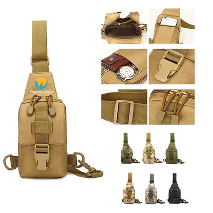 Waterproof Camouflage Tactical Shoulder Bag