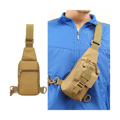 Waterproof Camouflage Tactical Shoulder Bag