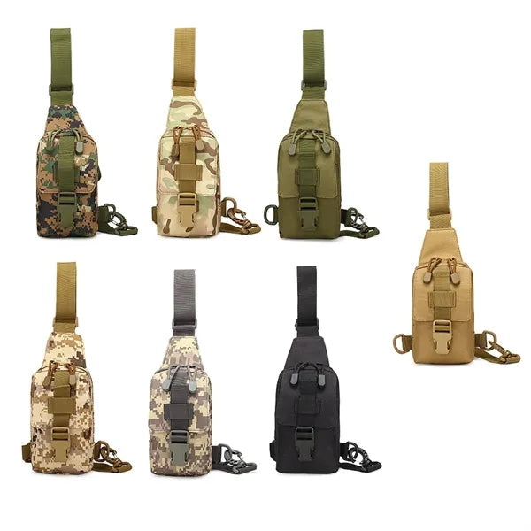Waterproof Camouflage Tactical Shoulder Bag