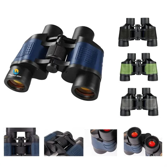 Connectable To A Mobile Phone Ultra-Clear Binoculars