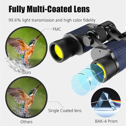 Connectable To A Mobile Phone Ultra-Clear Binoculars
