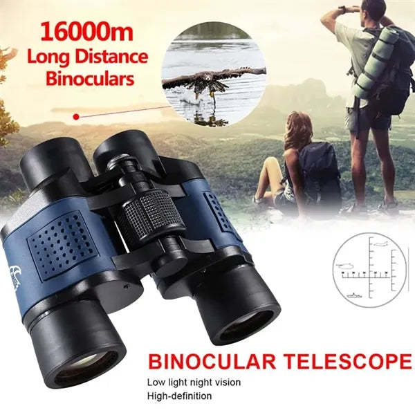 Connectable To A Mobile Phone Ultra-Clear Binoculars